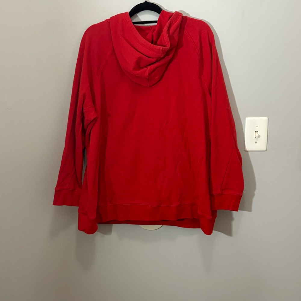 Red Women's Hoodie - Picture 5 of 7